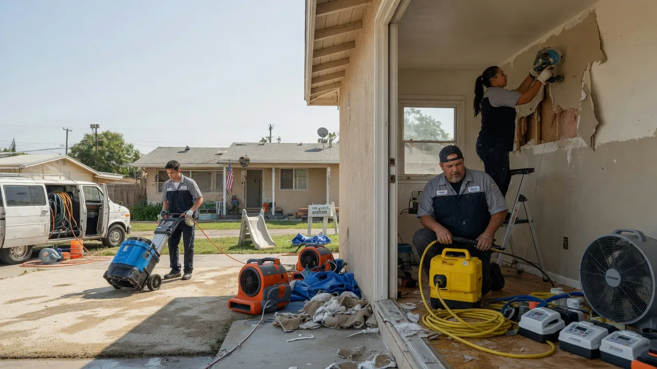 Water Damage Restoration in Shawnee, KS near me